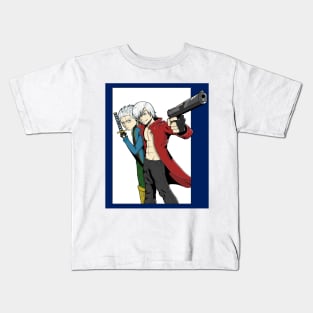 "Dante and Vergil" Kids T-Shirt